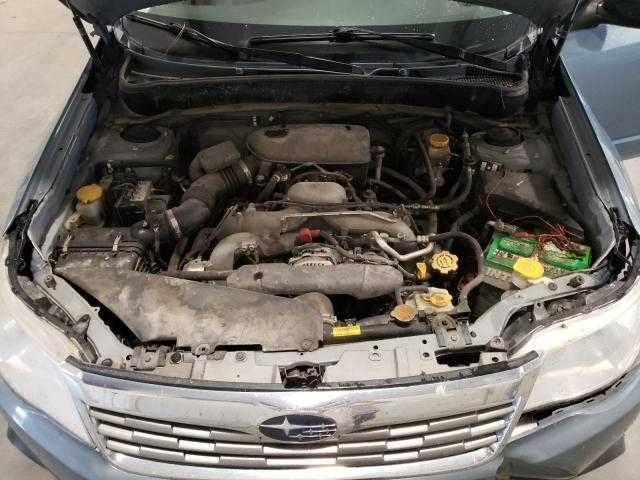 Driver Left Timing Cover 2.5L Without Turbo Outer Fits 99-11 IMPREZA