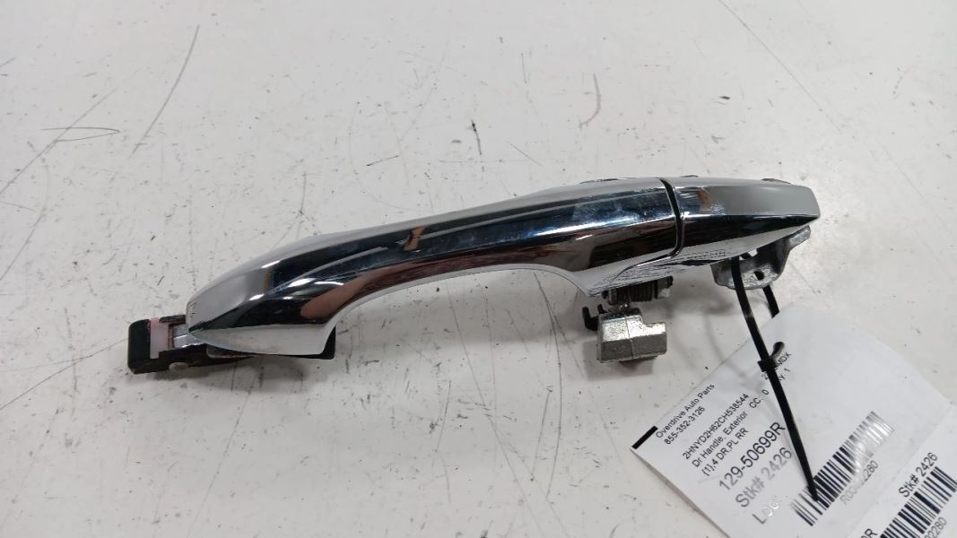 Passenger Right Door Handle Exterior Assembly Door Front Fits 07-13 MDX