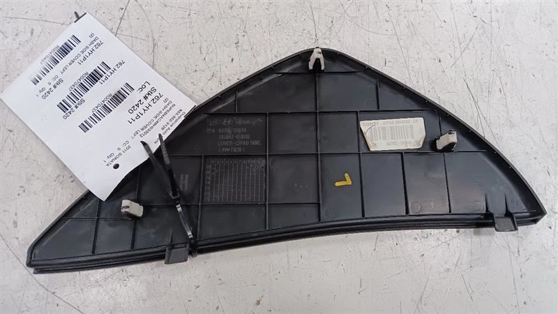 Hyundai Sonata Dash Side Cover Left Driver Trim Panel 2011 2012 2013 2014