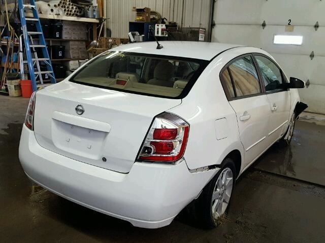 2007 SENTRA Tail Finish Panel