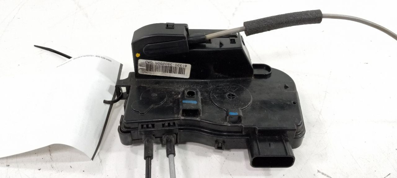 Hyundai Sonata Door Latch Lock Right Passenger Front 2011 2012 2013