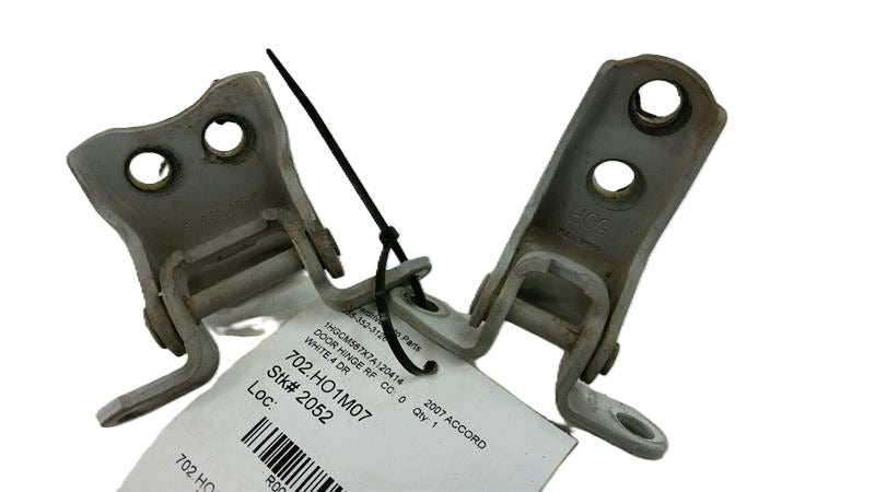 2007 Honda Accord Door Hinge Set Right Front Passenger 2003 2004 2005 2006