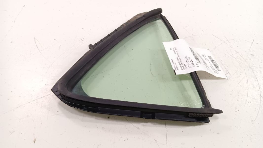 Driver Left Rear Door Vent Window Glass Prius C VIN B3 Fits 12-19 PRIUS