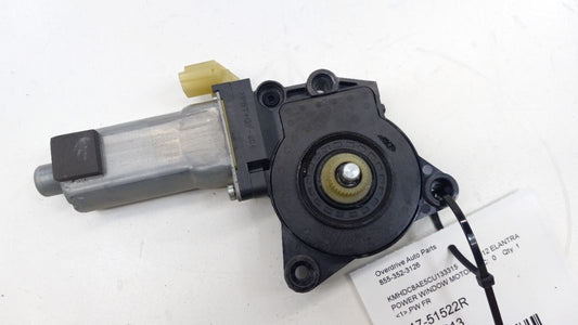 Passenger Right Power Window Motor Front Station Wgn Fits 09-12 ELANTRA