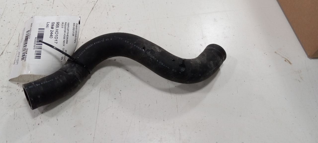 Honda Civic Radiator Hose Neck  2016 2017 2018 2019