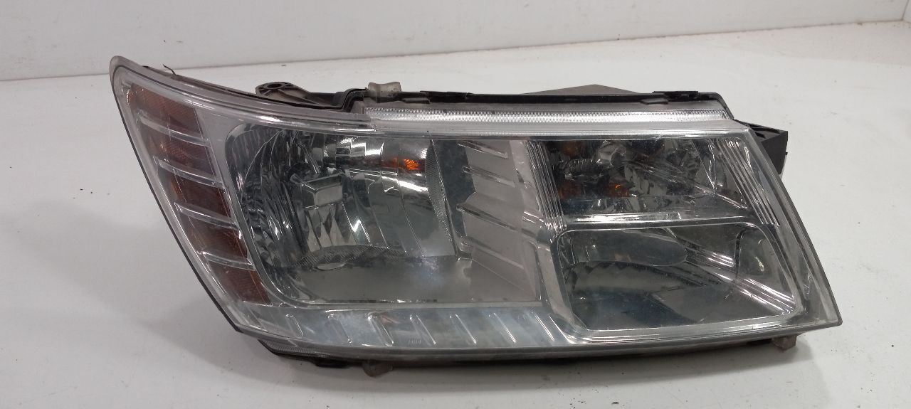 Passenger Right Headlight Quad Halogen Chrome Bezel Fits 09-20 JOURNEY