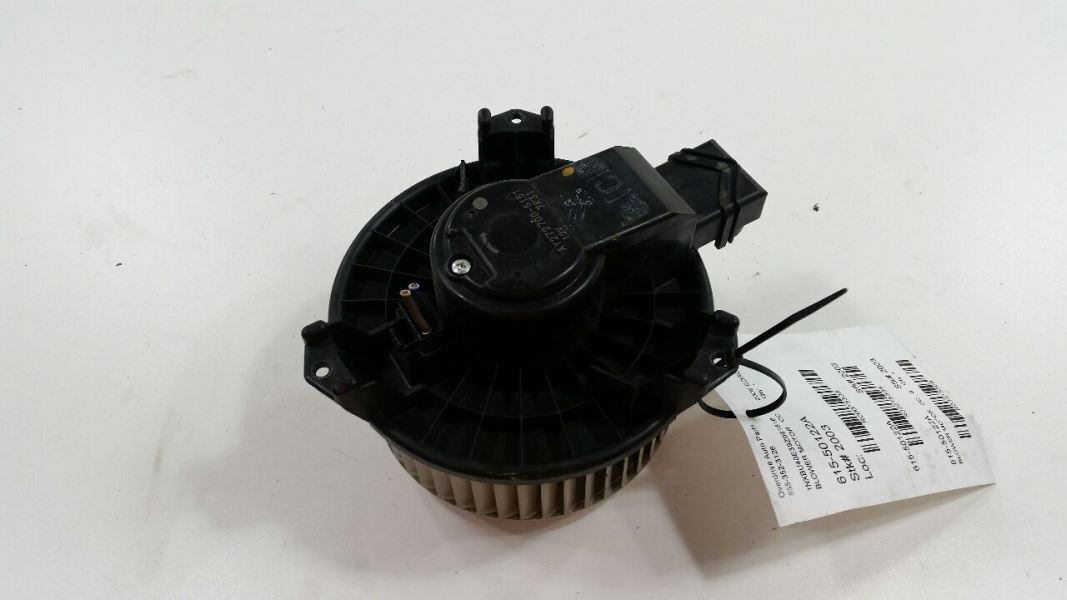 Blower Motor VIN F 5th Digit Le Fits 06-18 RAV4