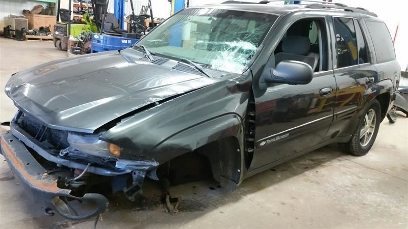 Trailblazer On Body Door Jamb Seal Front Right Passenger 2004 2005 2006 2007 200