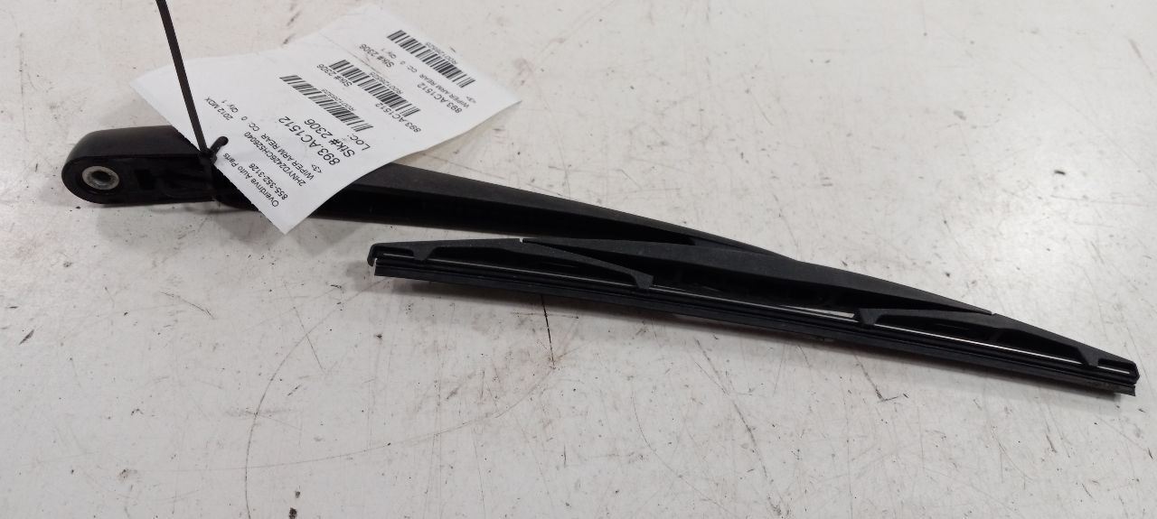 Acura MDX Wiper Arm Rear 2010 2011 2012 2013