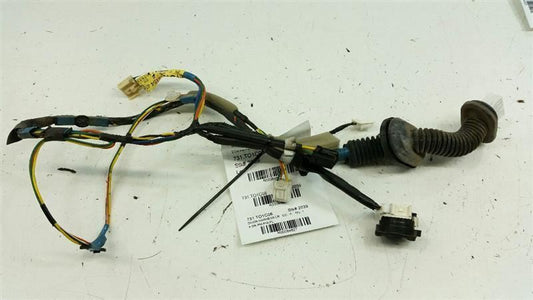 2008 Toyota Prius Door Harness Wire Wiring Left Driver Rear Back 2005 2006 2007