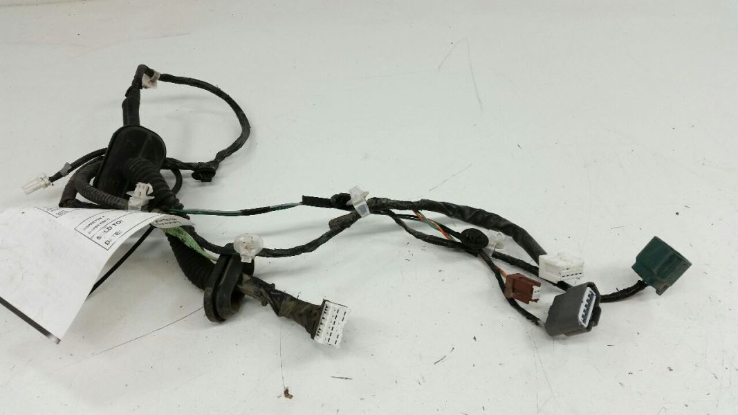 2014 Nissan Maxima Door Harness Wire Wiring Left Driver Rear Back 2011 2012 2013