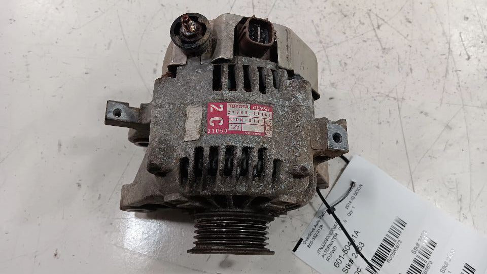 Alternator 80 Amp Fits 11-15 SCION IQ