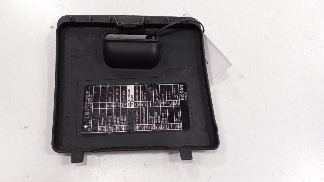 Maxima Fuse Box Cover2004 2005 2006 2007 2008