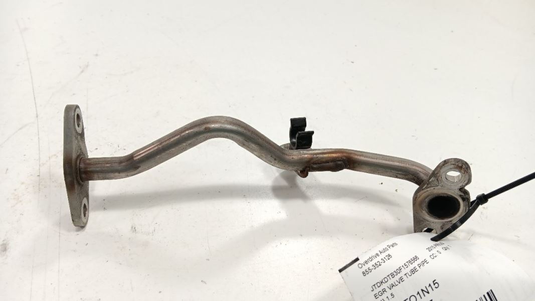 Toyota Prius EGR Valve Tube Pipe    2012 2013 2014 2015