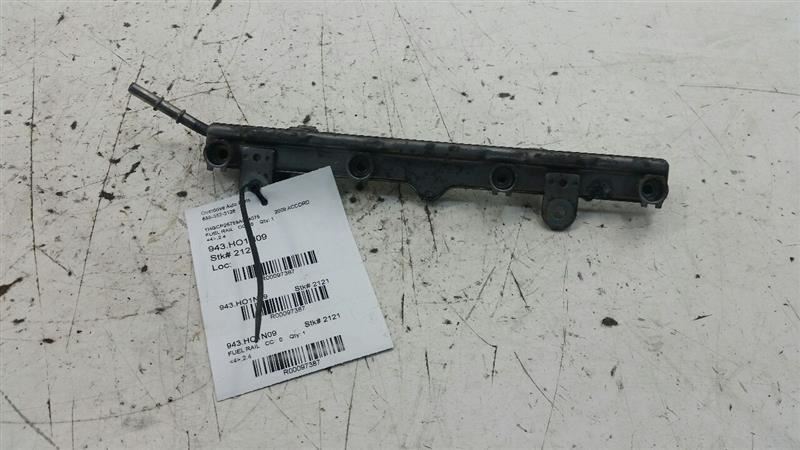 2009 Honda Accord Fuel Rail Injection Injector Mount Bar 2008 2010 2011 2012