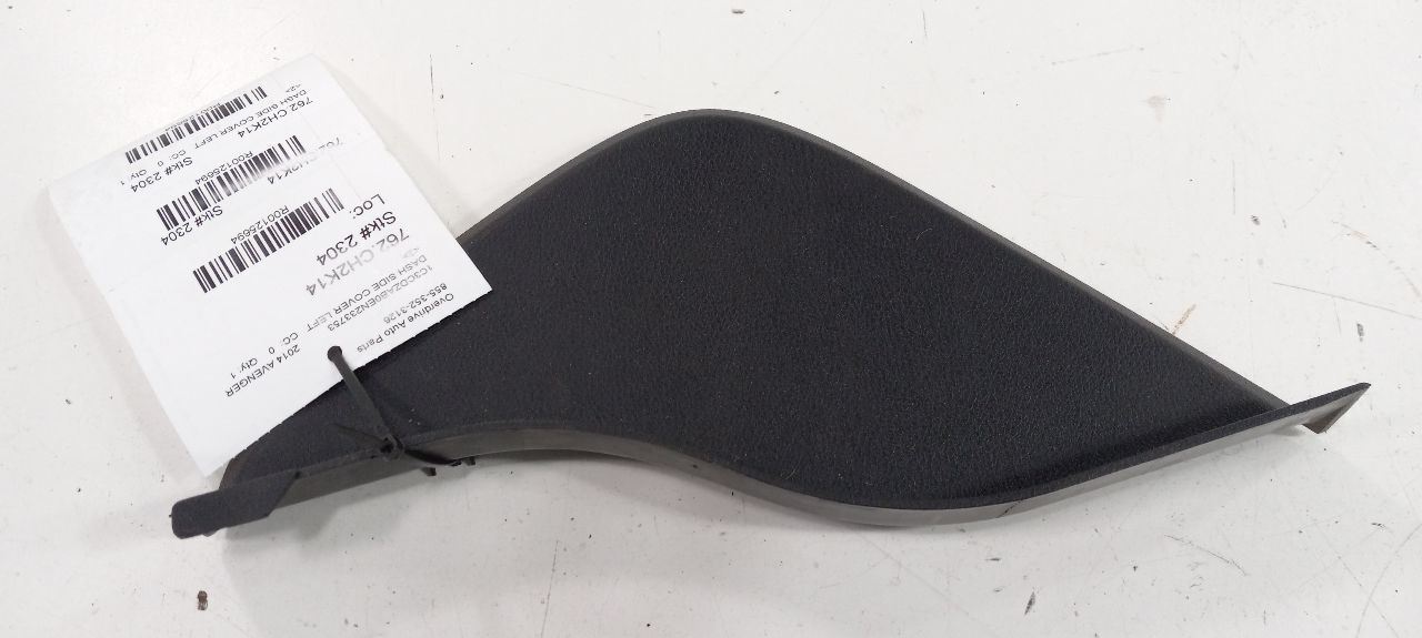 Avenger Dash Side Cover Left Driver Trim Panel 2014 2013 2012 2011 2010