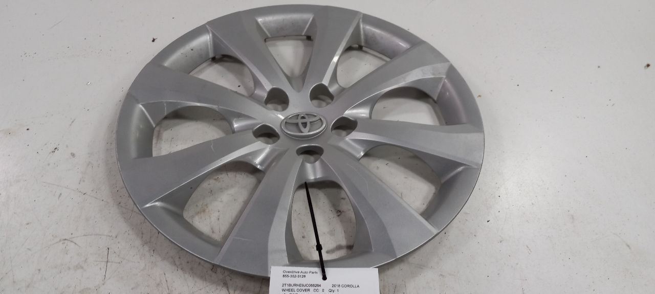 Wheel Cover HubCap Sedan 16" Wheel 16 Spoke Fits 17-19 COROLLA