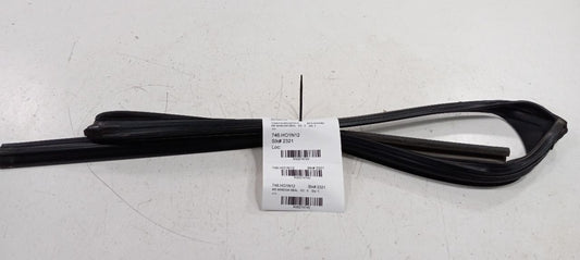 Honda Accord Door Glass Window Seal Rubber Right Passenger Rear Back 2012 2011