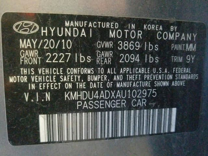 Heater Core Sedan Fits 07-10 Hyundai Elantra