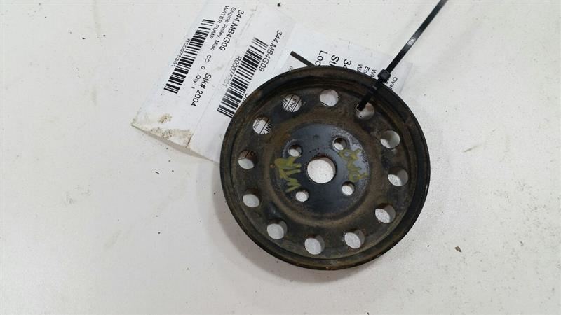 Engine Pulley Misc 2009 SMART CAR 2008 2010 2011 2012