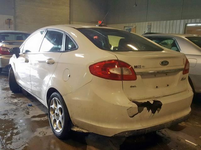 2011 FORD FIESTA Door Handle Right Passenger Rear Back Interior 2012 2013 2014