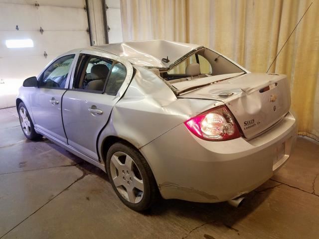 2010 Chevy Cobalt Door Handle Right Passenger Rear Back Interior 2007 2008 2009