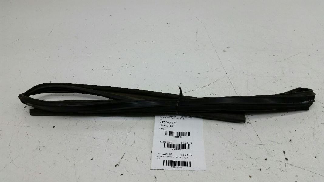 2007 Nissan Sentra Door Glass Window Seal Rubber Left Driver Rear Back