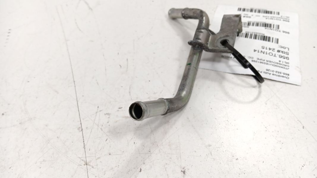 Toyota Prius Coolant Line Crossover Pipe 2015 2014 2013 2012