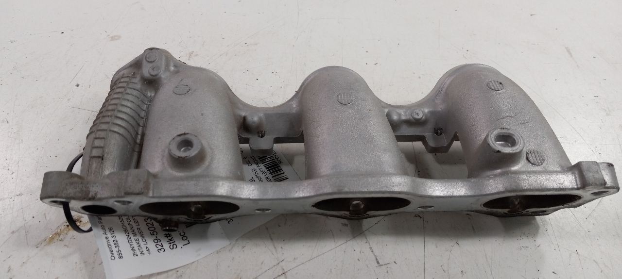 Driver Left Intake Manifold 3.0L Hybrid Lower Front Fits 07-13 17-20 MDX