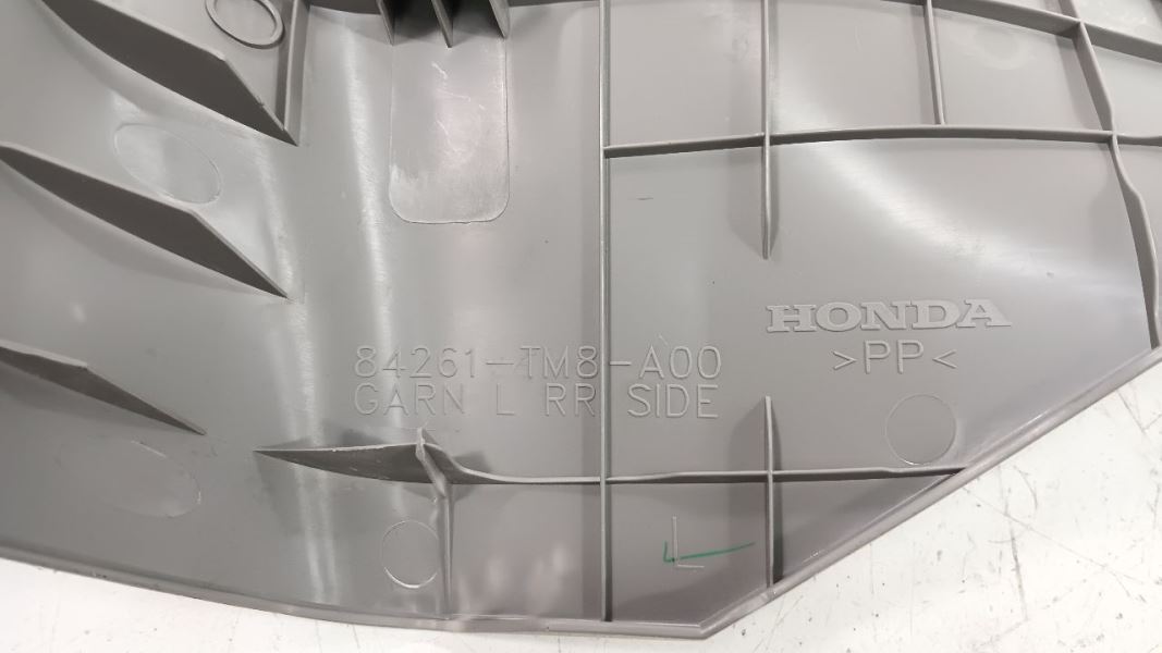 Honda Insight Sill Trim Plate Door Jam Threshold Left Driver Rear 2010 2011 2012