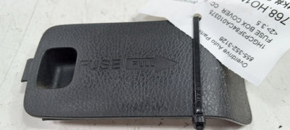 Honda Accord Fuse Box Cover2012 2011 2010 2009 2008