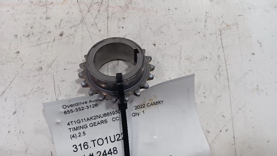 Toyota Camry Timing Gear  2021 2022 2023