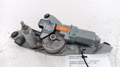 Rear Wiper Motor Fits 10-11 INSIGHT