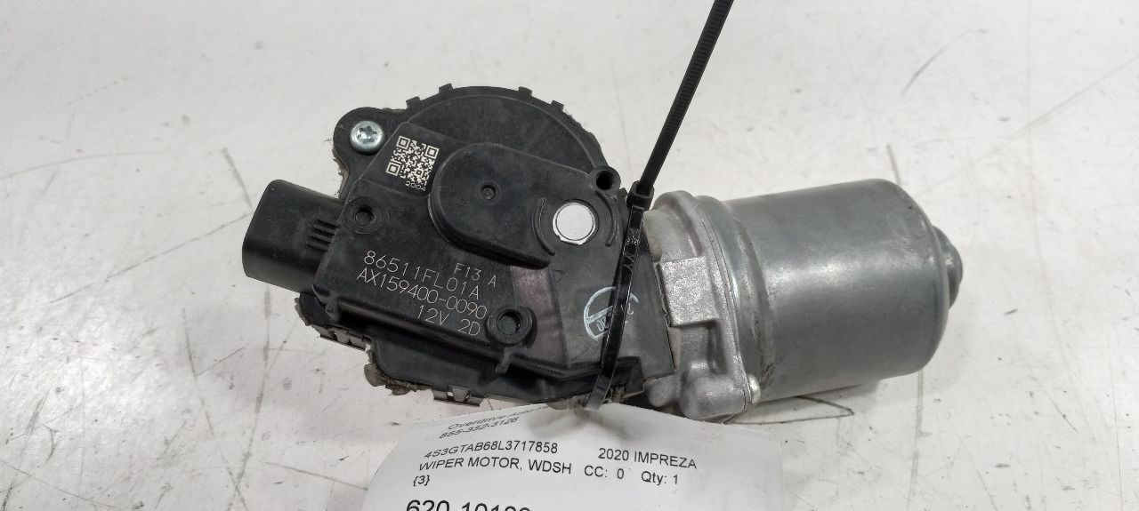 Windshield Wiper Motor Fits 19 IMPREZA