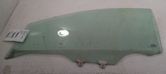 Driver Left Front Door Glass Window Hatchback Fits 07-12 VERSA