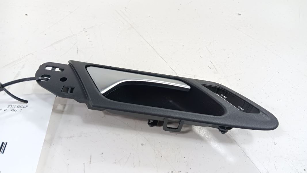 Volkswagen Golf Door Handle Right Passenger Front Interior Inside 2010 2011 2012