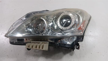 Driver Left Headlight Head light Lamp Sedan Xenon HID Fits 10-13 INFINITI G37