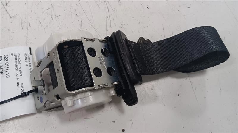 Chrysler 200 Seat Belt Strap Retractor Center Middle Rear Back  2015 2016 2017