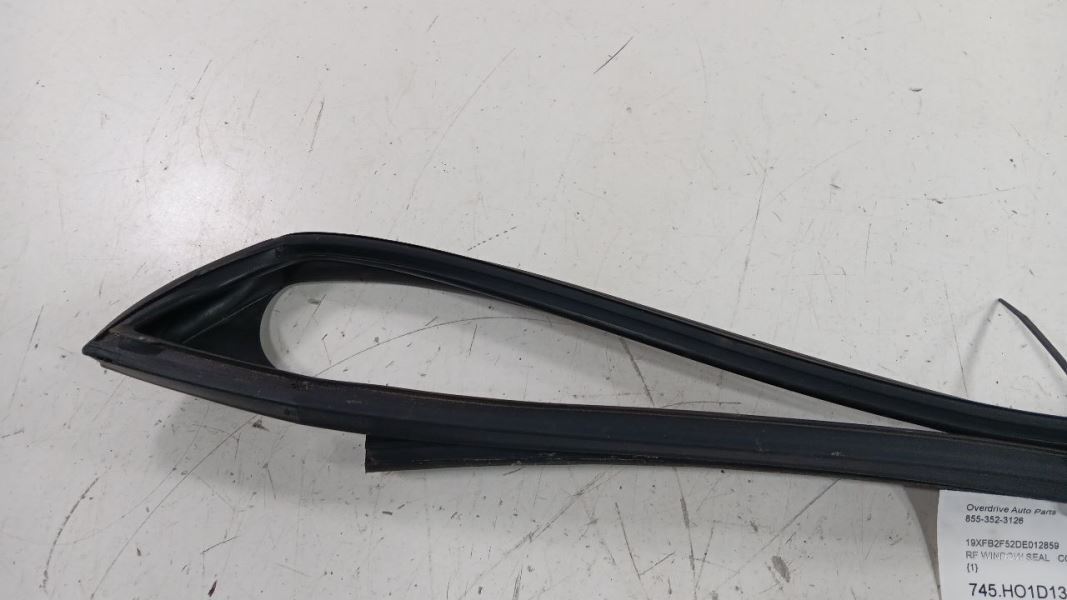 Honda Civic Door Glass Window Seal Rubber Right Passenger Front 2013 2014 2015