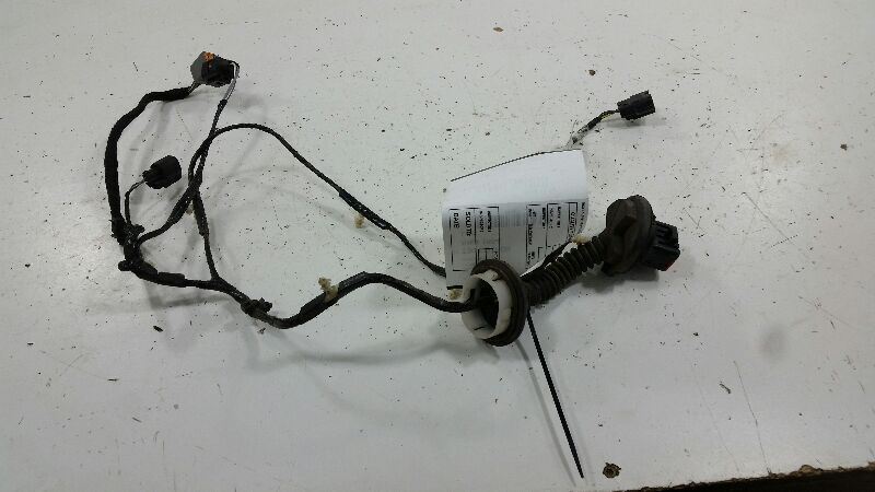 2009 Ford Focus Door Harness Wire Wiring Right Passenger Rear 2008 2010 2011