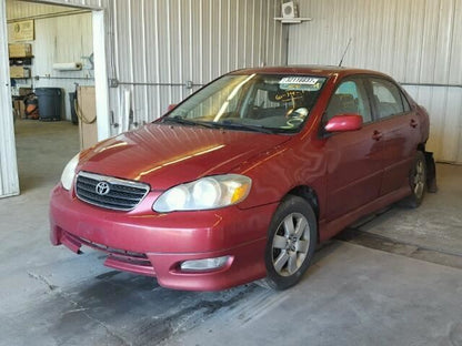 2006 COROLLA Defrost Switch Control Button