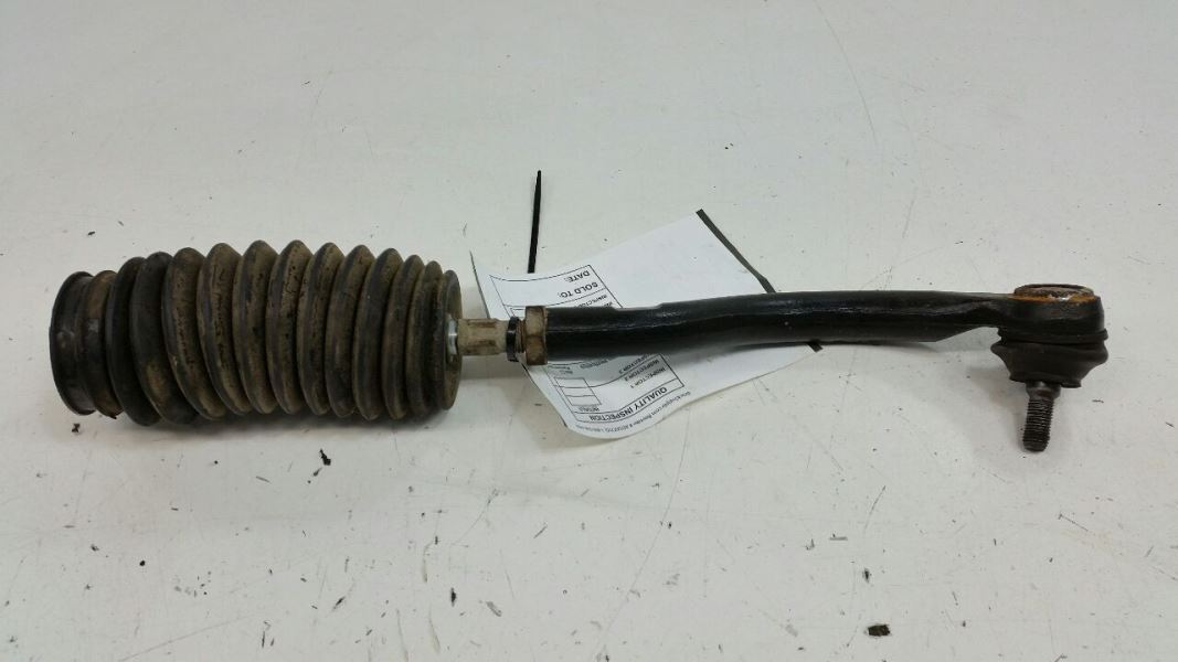 2006 Honda Accord Steering Rack Pinion Tie Rod End W Boot Right Passenger 2007