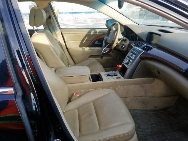 Passenger Right Rear Back Door Glass Window Fits 05-12 ACURA RL