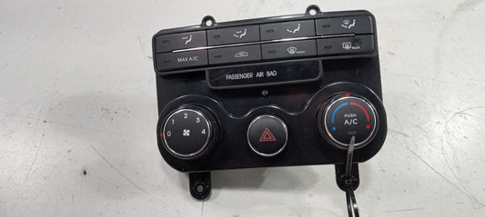 Temperature Control Station Wgn Manual Rotary Knobs Fits 09-12 ELANTRA