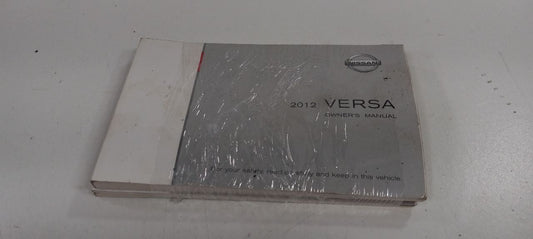 Versa Owners Manual 2009 2010 2011 2012