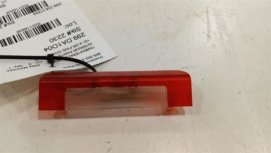 Maxima Door Light Lamp 2004 2005 2006 2007 2008