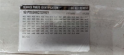 Chevy Cruze On Body Door Jamb Seal Rear Right Passenger Back 2011 2012 2013 2014