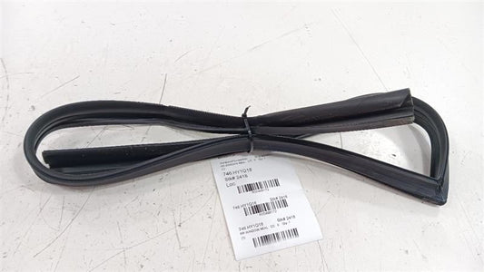 Hyundai Sonata Door Glass Window Seal Rubber Right Passenger Rear Back 2018 2019