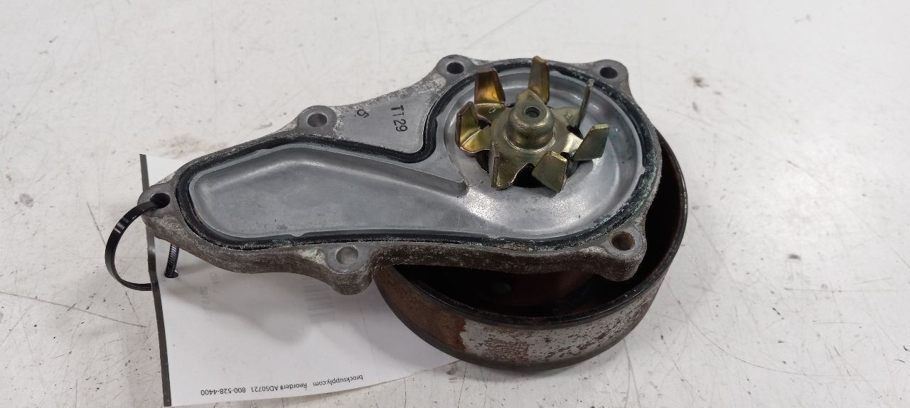 Coolant Water  Pump 2.4L Fits 09-14 TSX