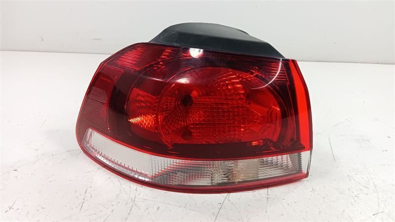 Driver Left Tail Light Brake Lamp Hatchback Outer Quarter Panel Fits 10-14 GOLF